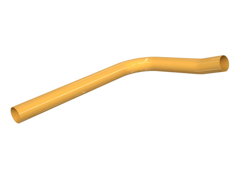 262-6848 98.2 mm ID Aftercooler Air Line Tube