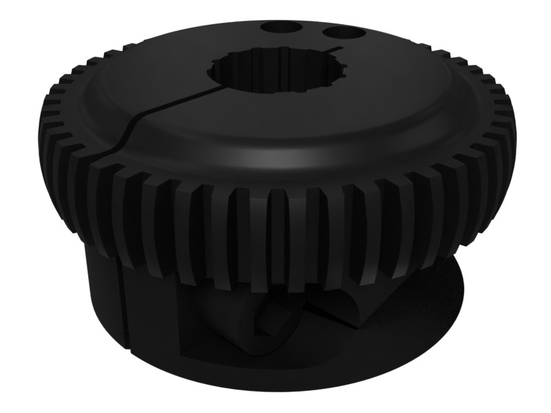 263-4996 14 Internal Spline Teeth Piston Pump Coupling Hub
