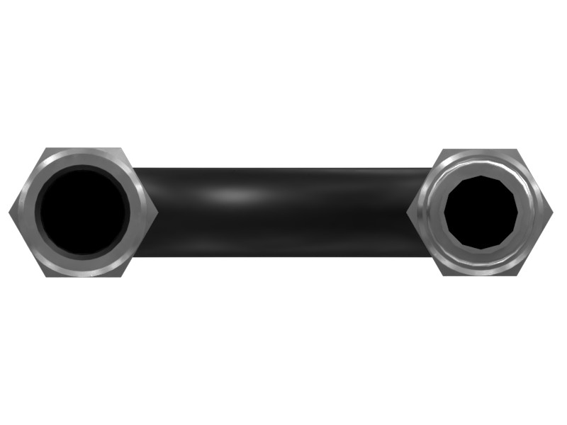 264-1440 1-1/16-14 Thread A/C Hose Fitting - image 4