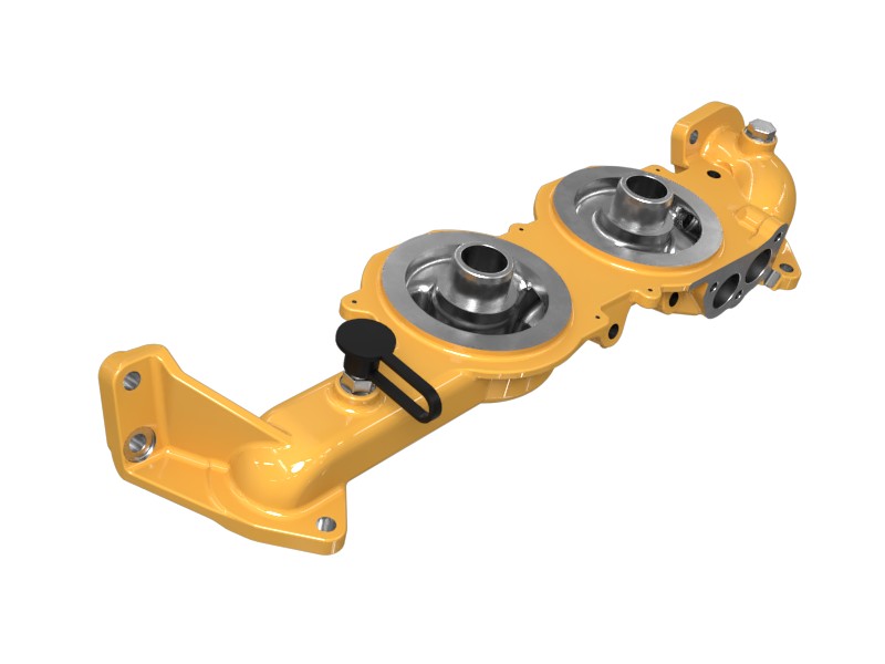 264-1491 Engine Oil Filter Base