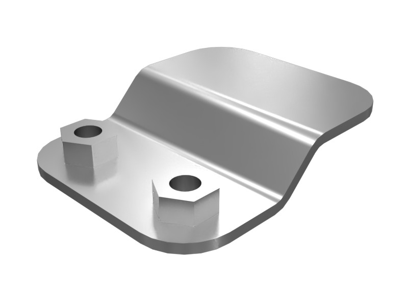 264-3014 Sound Suppression Hood and Shroud Mounting Plate