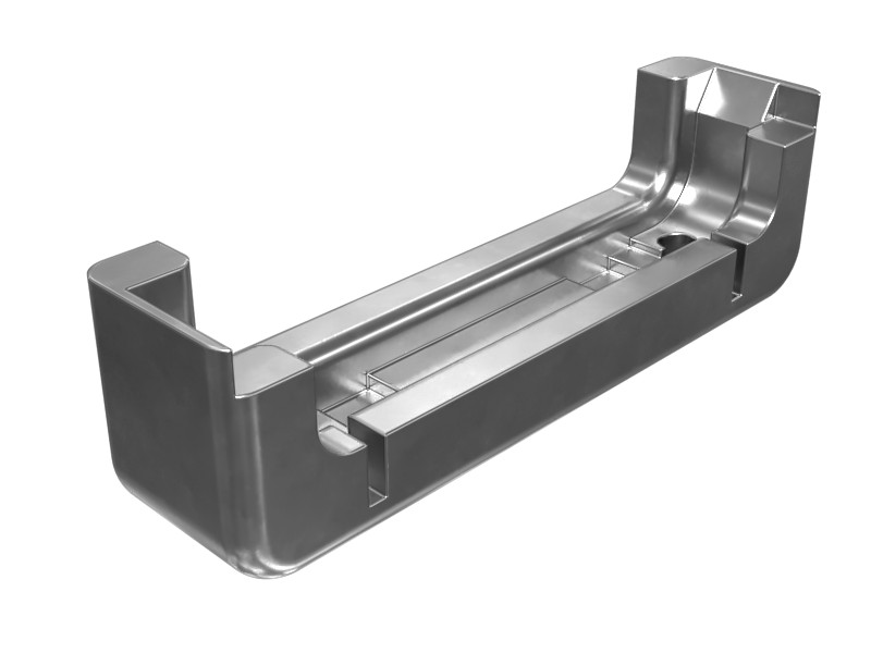 265-3539 131 mm Long Radiator Isolator
