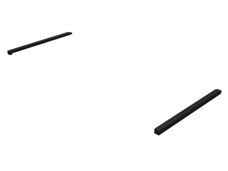265-3631 410 mm Long Radiator Support Seal
