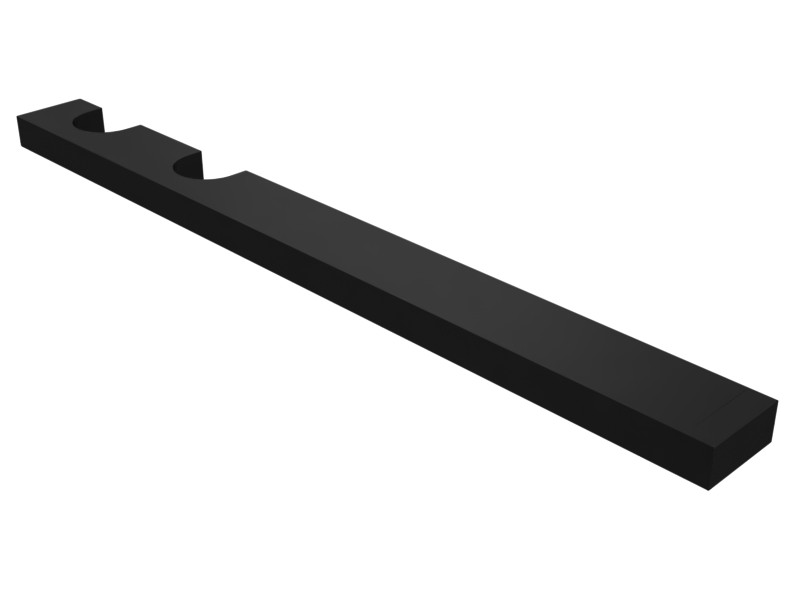 265-3633 30 mm Thick Rectangular Seal