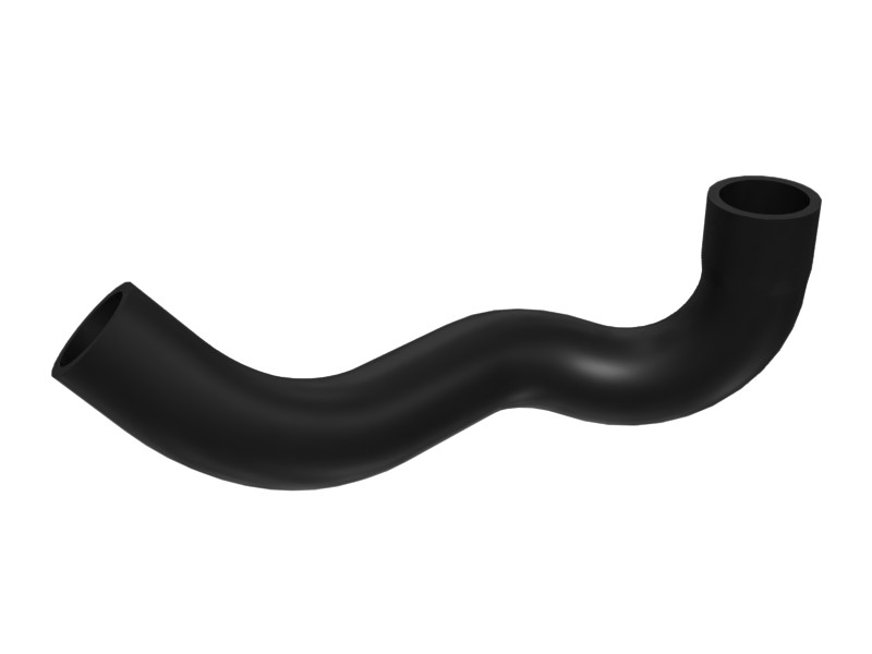 265-3655 50 mm ID Lower Radiator Hose