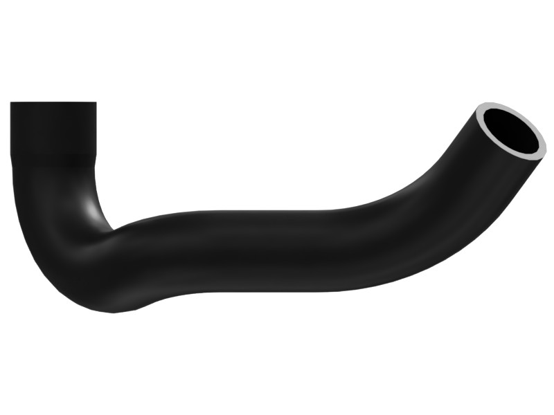 265-3655 50 mm ID Lower Radiator Hose - image 2
