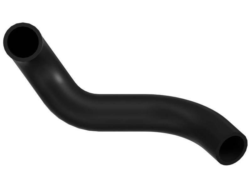 265-3655 50 mm ID Lower Radiator Hose - image 3