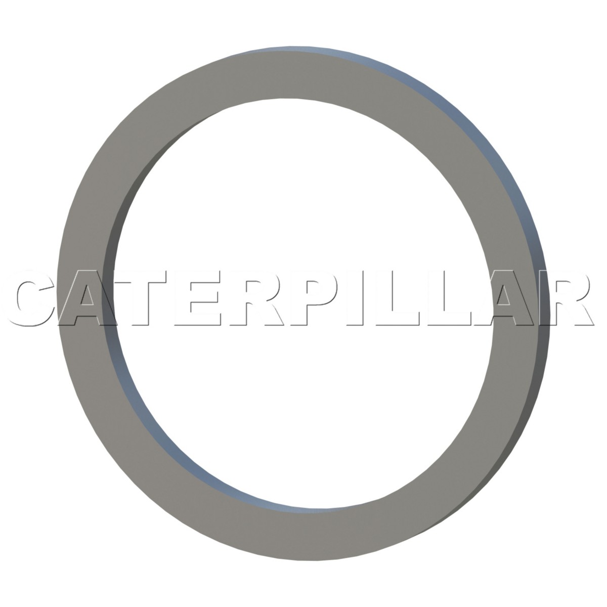 265-4125 20.7 mm ID Angle-Cut Support Ring