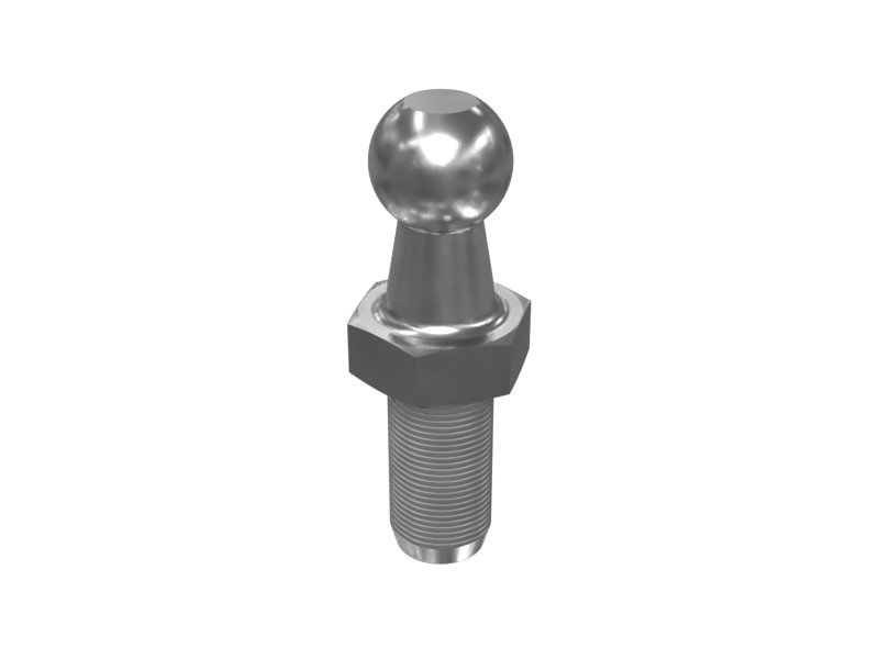 265-8463 16 mm Long Steel Ball Stud