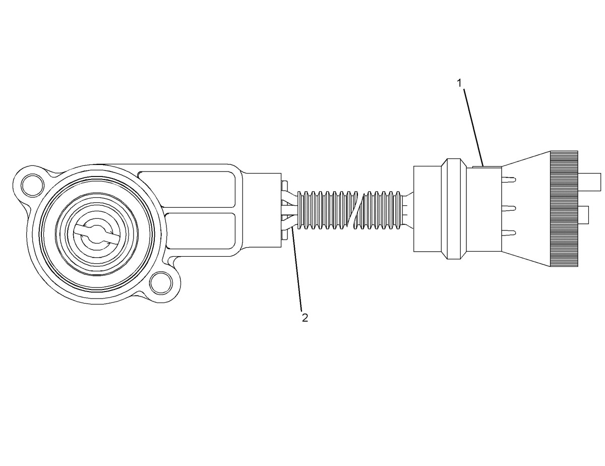 266-1473 32 V Rotary Position Sensor