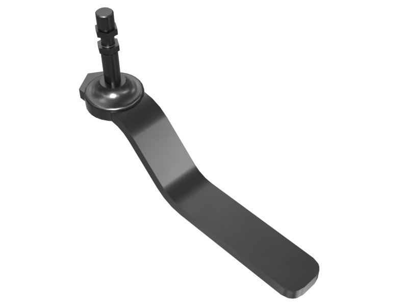 266-2259 Duplex Fuel Filter Control Valve Handle
