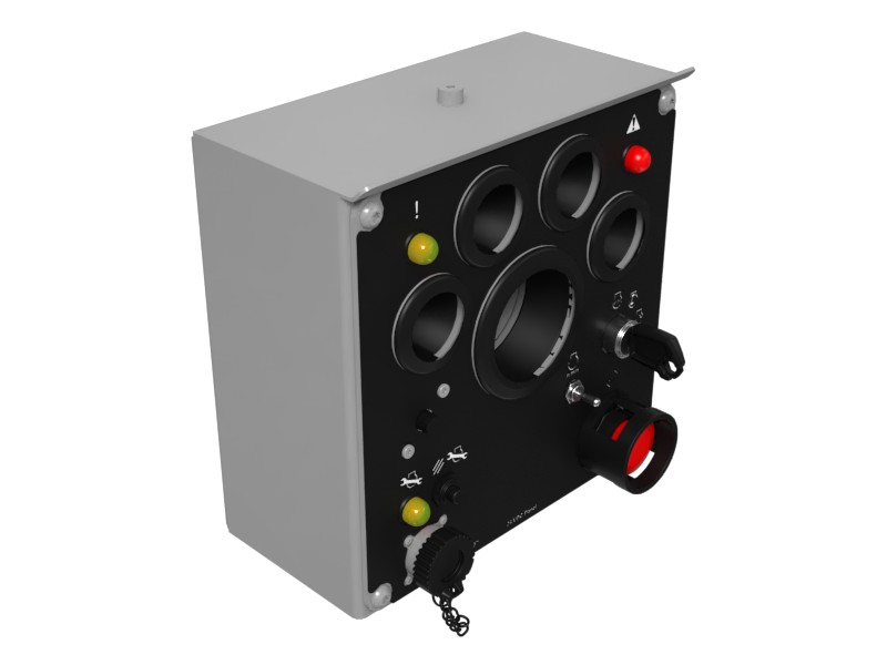 266-2297 Instrument Panel