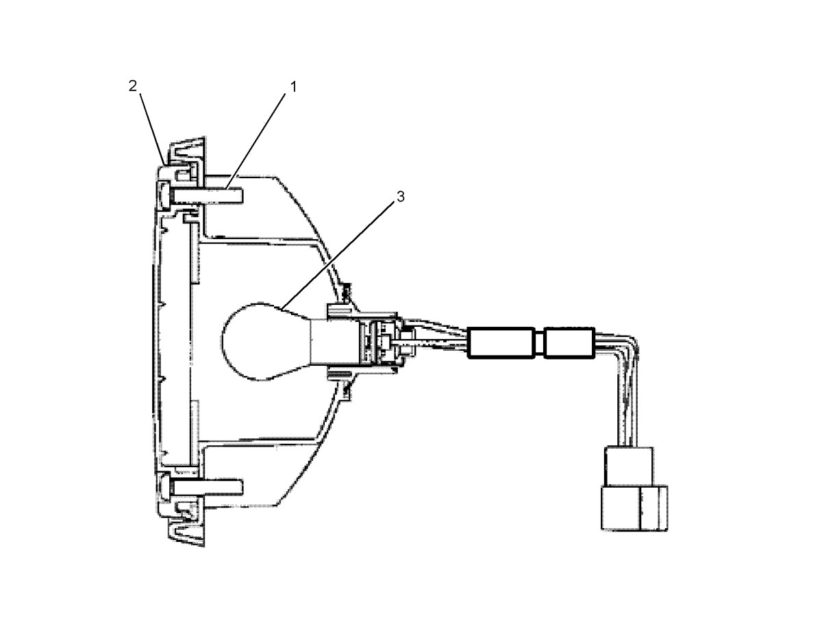 266-2710 Combination Rear Lamp Group
