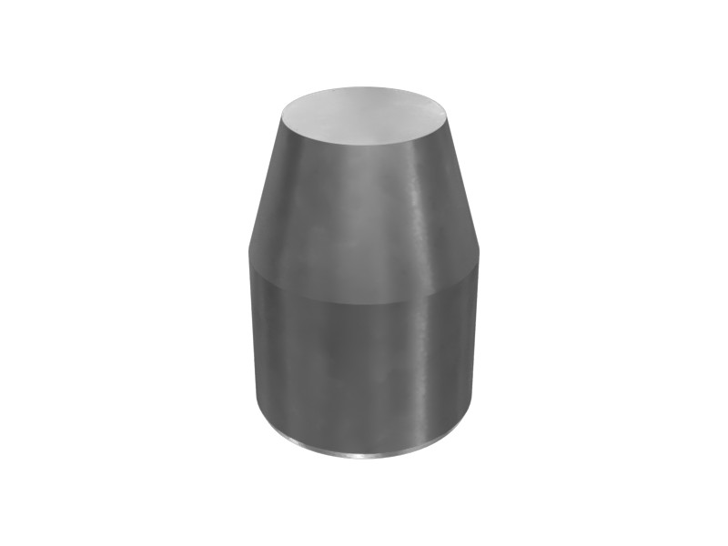 266-6039 25.24 mm OD Tapered Solid Dowel