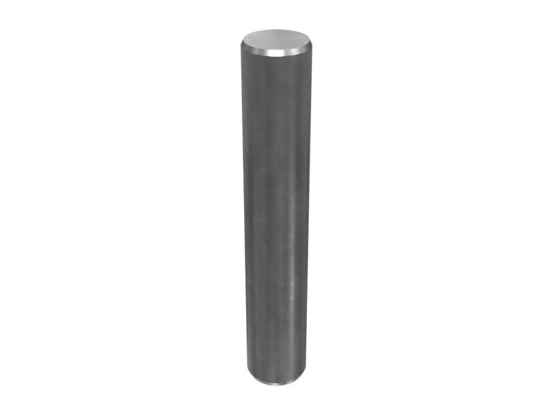 266-6050 147 mm Long Chamfered End Steel Dowel
