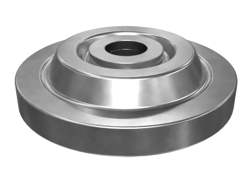266-6301 Two-Piece Asymmetric Rubber Isolation Mount