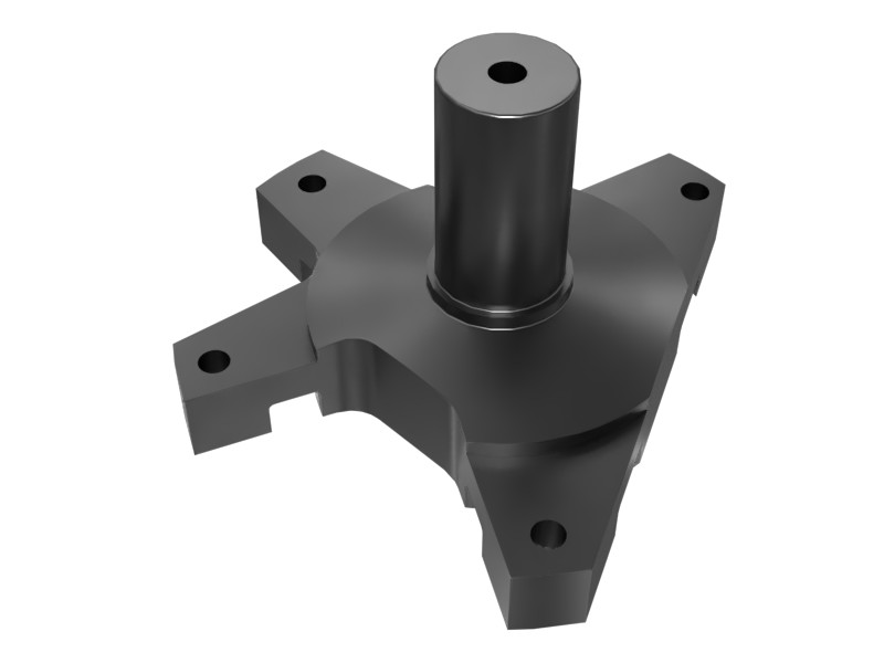 266-6332 Engine Cooling Fan Pulley Bracket