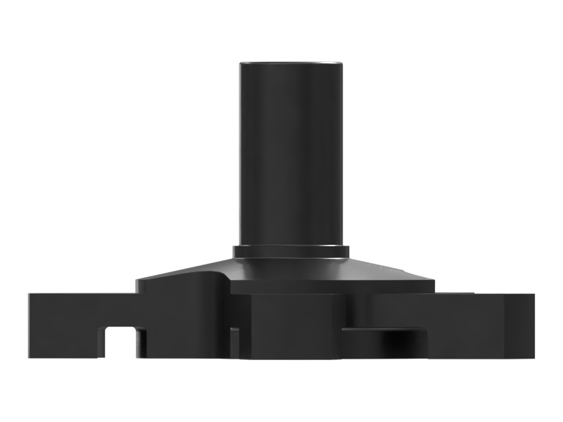266-6332 Engine Cooling Fan Pulley Bracket - image 2