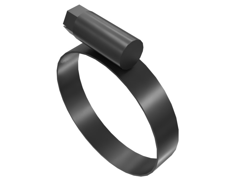 266-7092 Turbocharger Hose Clamp