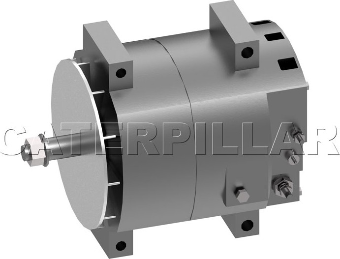 266-7224 Charging Alternator Assembly