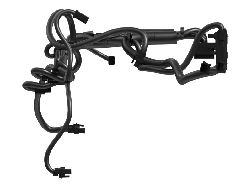 266-7691 Engine Electronic Control Wiring Harness - image 4