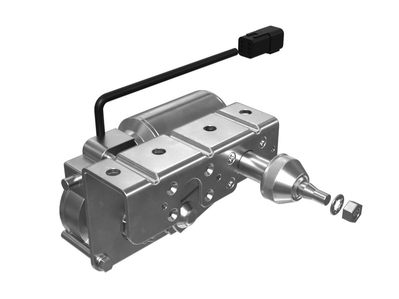 266-8921 24 Volt Right Door Window Wiper Motor