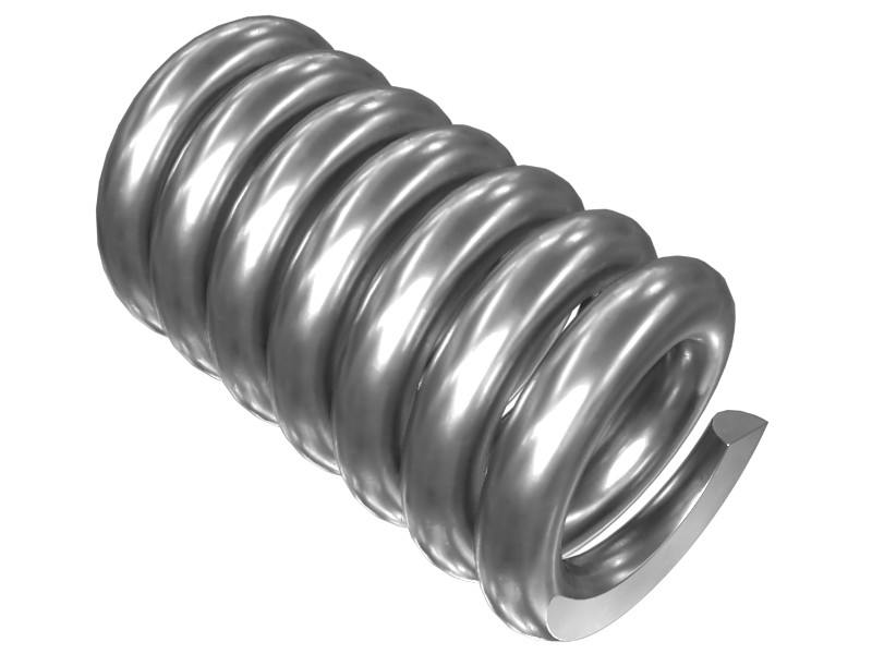 267-4835 Front Idler Recoil Spring