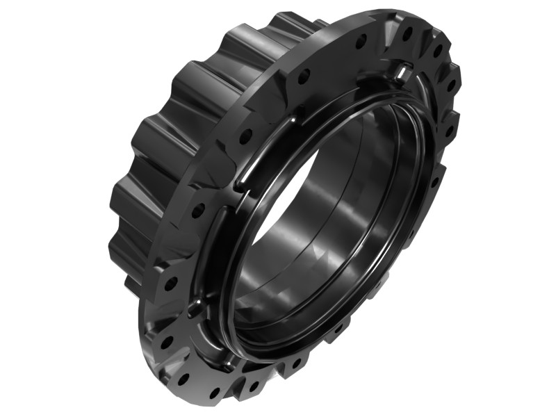 267-6798 Motorless Final Drive Sprocket Housing