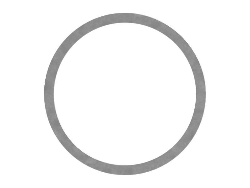 267-6811 0.9 mm Thick Steel Shim - image 3