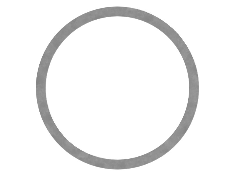 267-6817 2.3 mm Thick Steel Shim - image 3