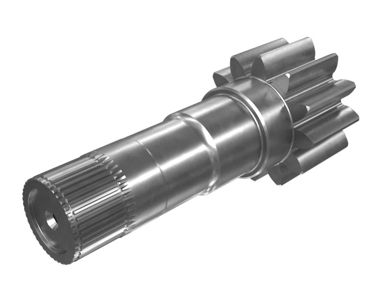 267-6914 42 x 12 Tooth Swing Drive Pinion Shaft