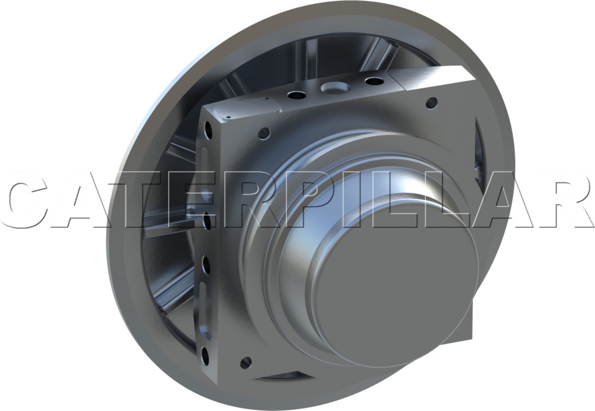 267-8584 Turbocharger Cartridge Base