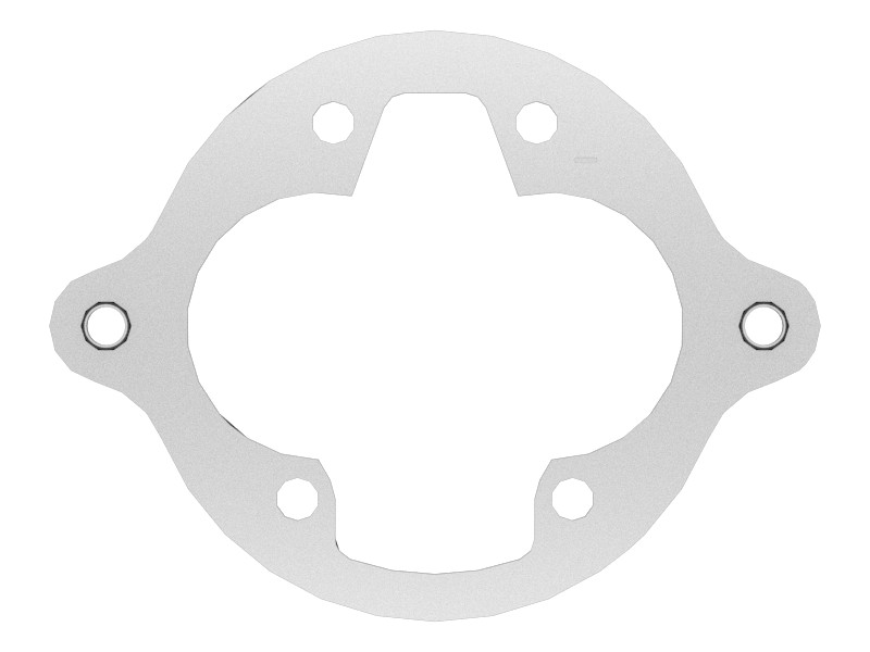 268-0196 Oil Pump Body Group - image 3