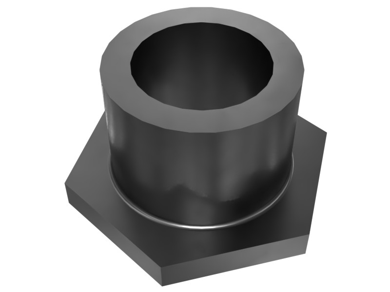 268-1966 15.00 mm Long Straight Adapter