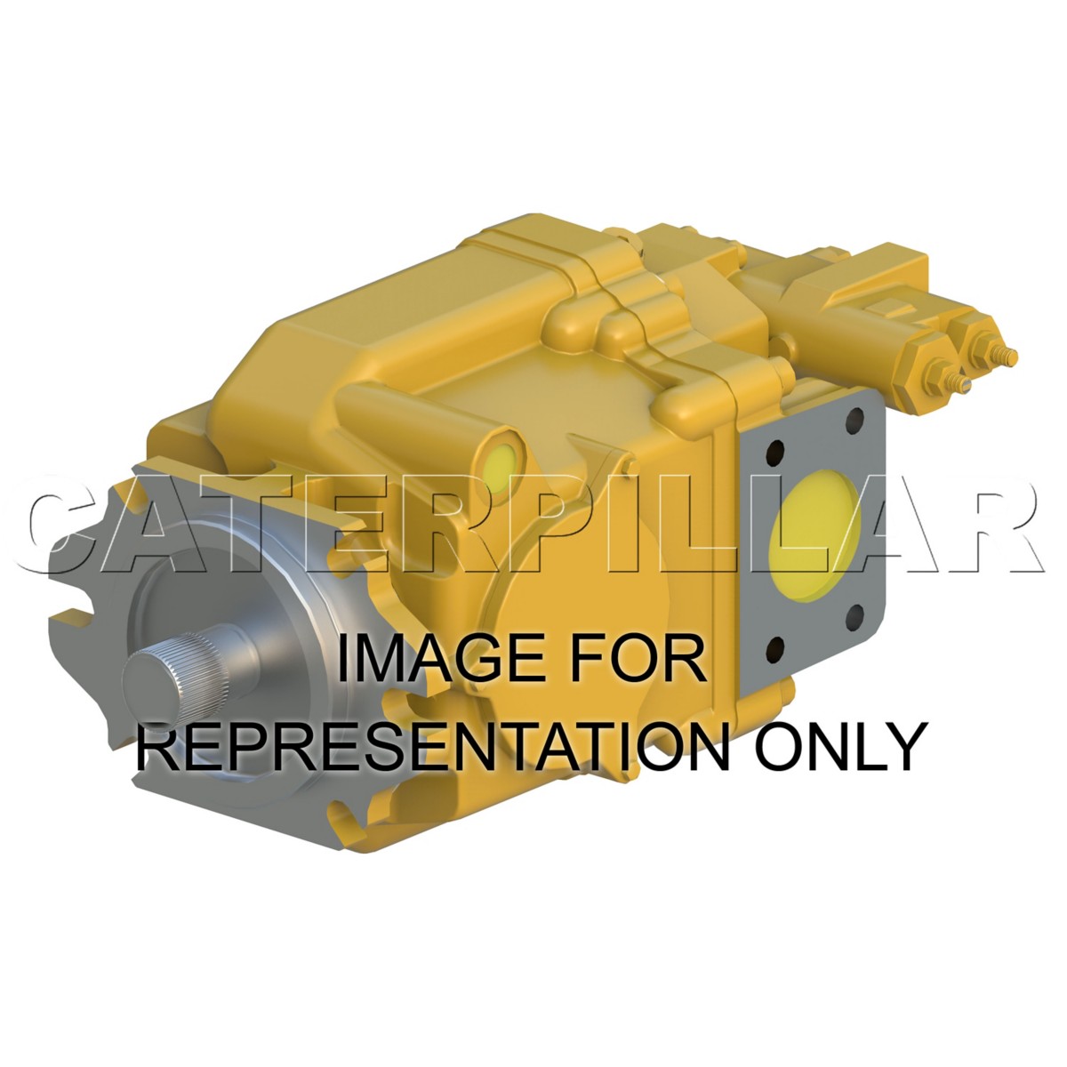 268-6691 Hydraulic Piston Pump