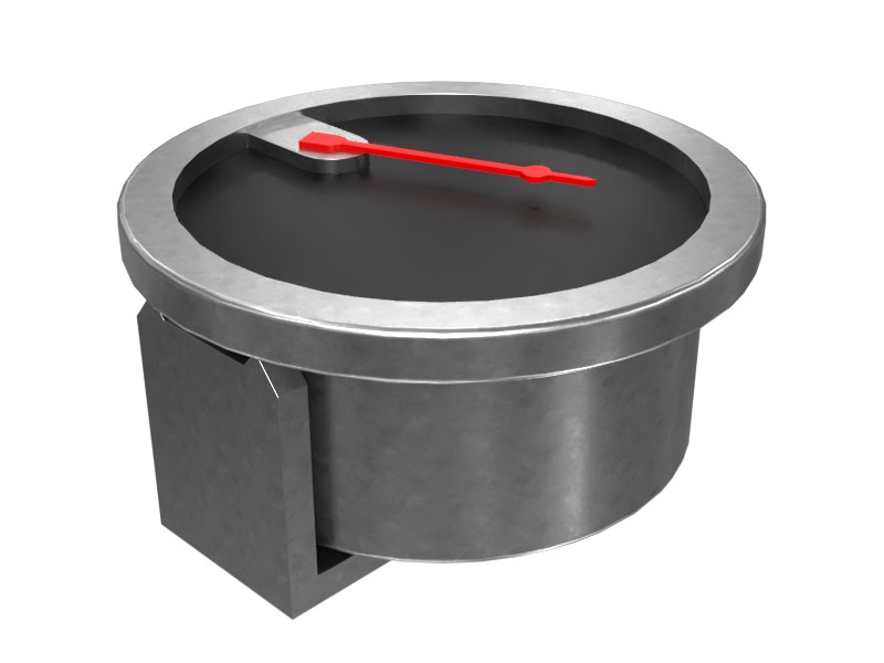 268-6734 Pressure Indicator