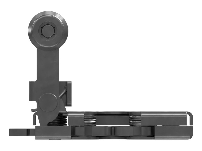 269-2887 Right Cab Door Rotary Latch - image 2