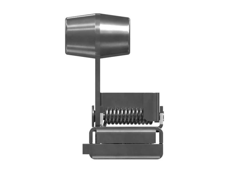 269-2887 Right Cab Door Rotary Latch - image 4