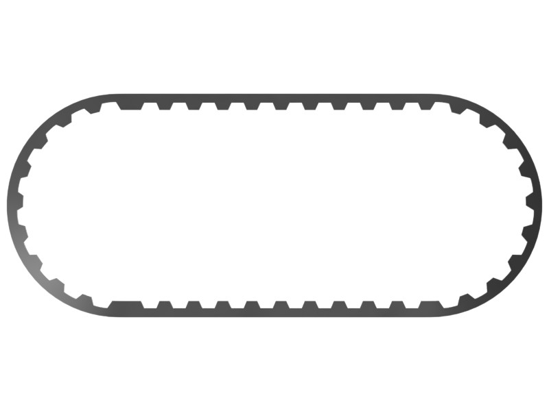 269-9117 Engine Fan V-Belt - image 3
