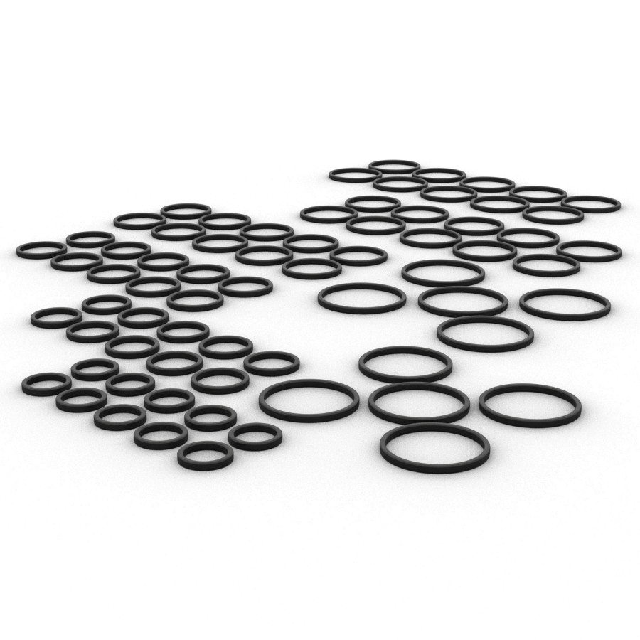 270-1535 D-Ring Seal Kit (90A Nitrile) - image 4