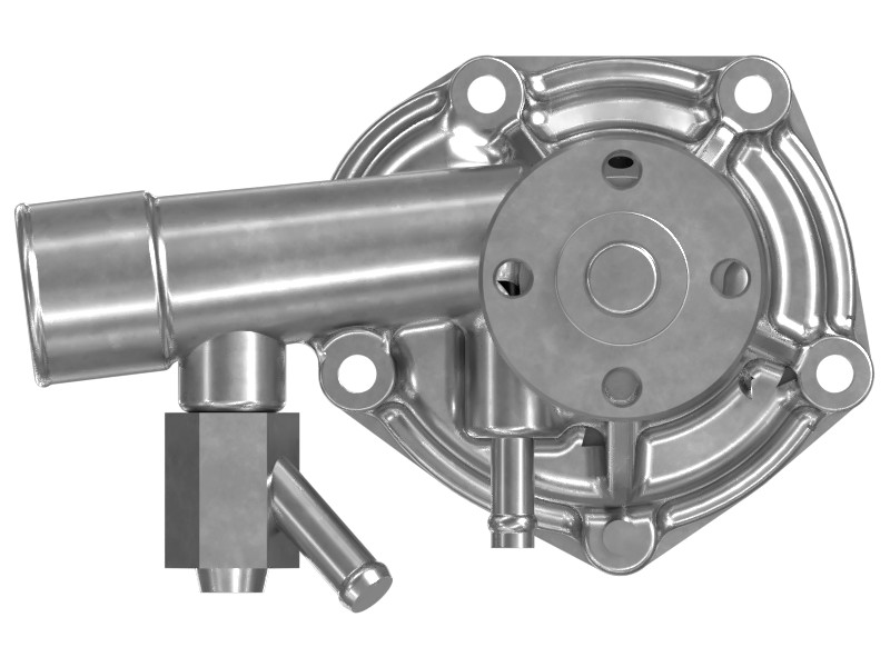 270-6252 Water Pump for Engine - image 3