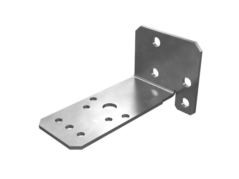 270-7196 3 mm Thick Cab Heater Support Bracket