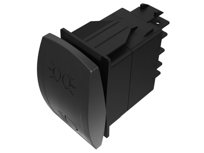 271-2818 Two-Position Light Rocker Switch