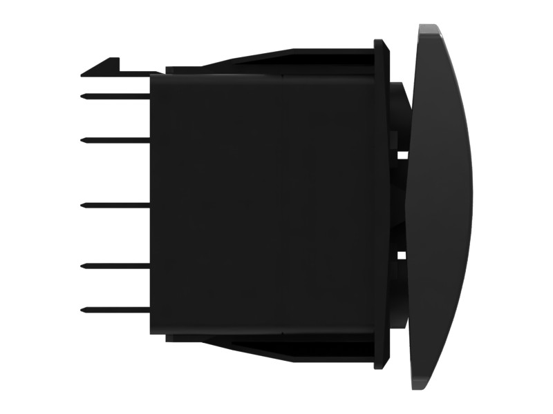 271-2818 Two-Position Light Rocker Switch - image 2