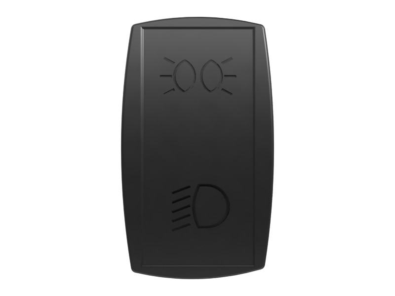 271-2818 Two-Position Light Rocker Switch - image 4