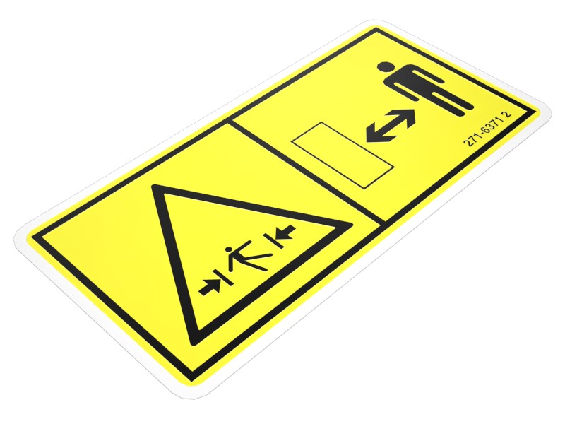 271-6371 Warning Film CR