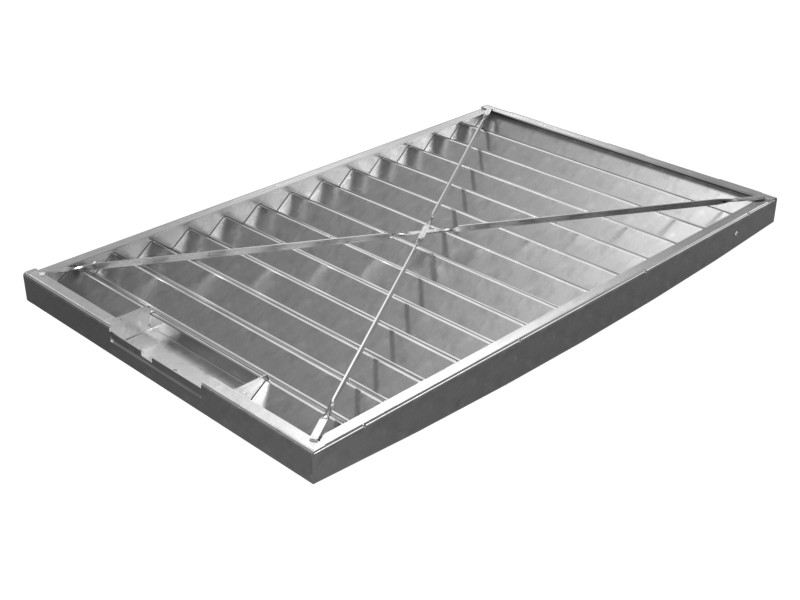 271-7219 Rear Grille Assembly