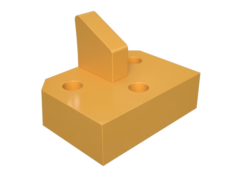 271-9970 Stop Block Mounting Plate