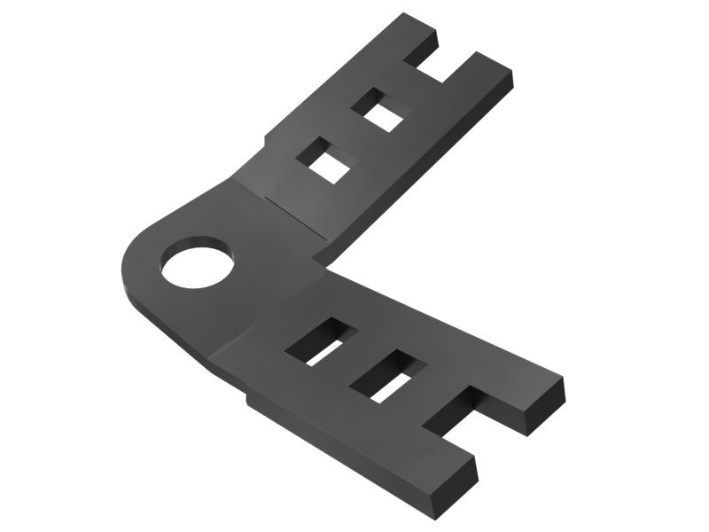 272-5000 12-Pin Connector Receptacle