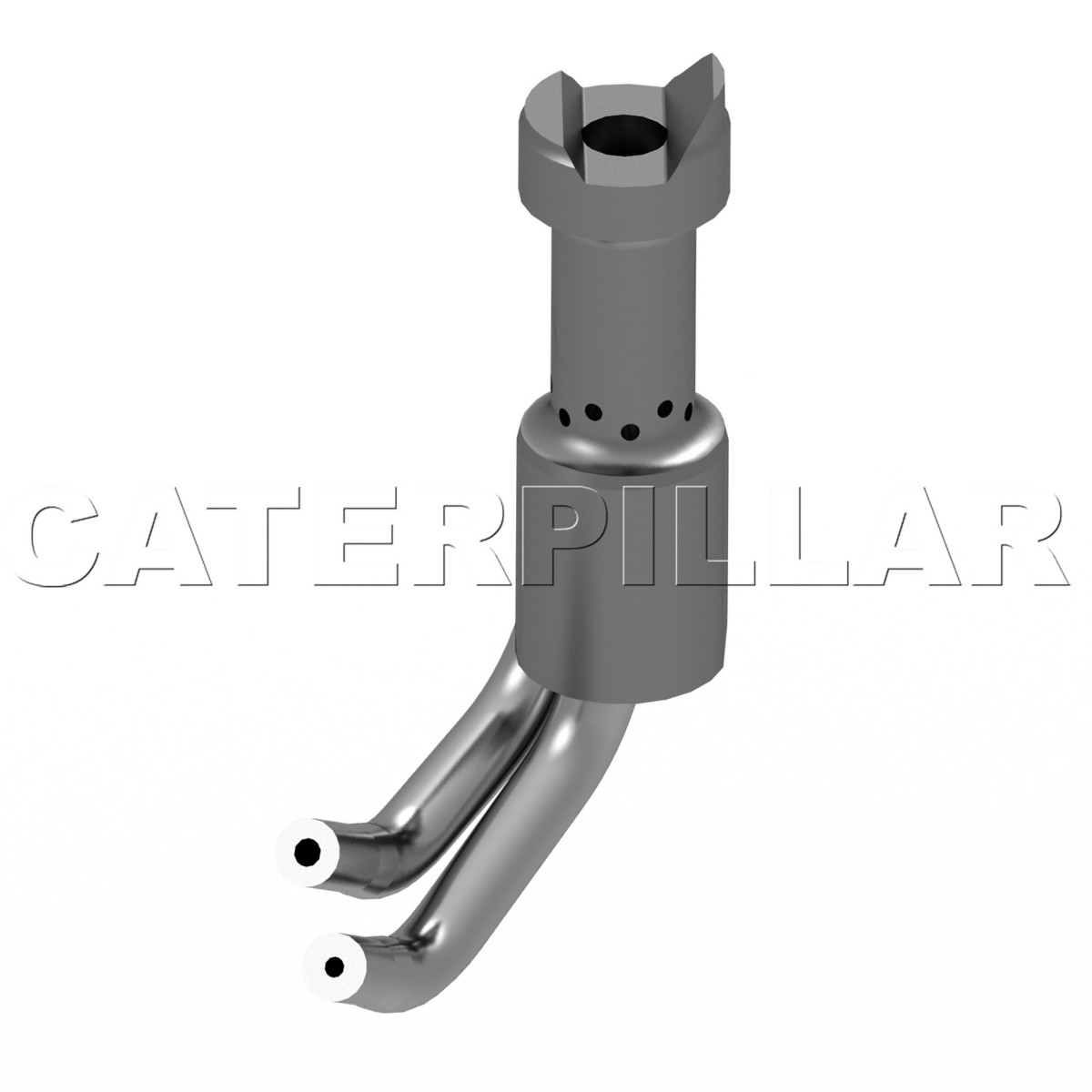 274-1587 4.76 mm OD Steel Fluid Line